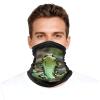 Cobra Snake Balaclava Face Mask Windproof Neck Gaiter Breathable Scarf Face Covering for Cycling view 4