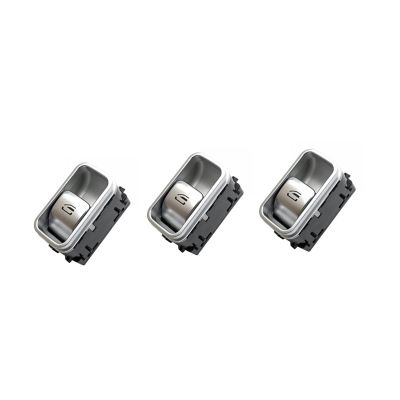 A1679054501 Power Window Switch Fit for Mercedes Benz W167 W463 G350 GLS6000 GLE450 G63 GLE53 AMG 2019-2023 Driver Switch(3 Passenger Switch)