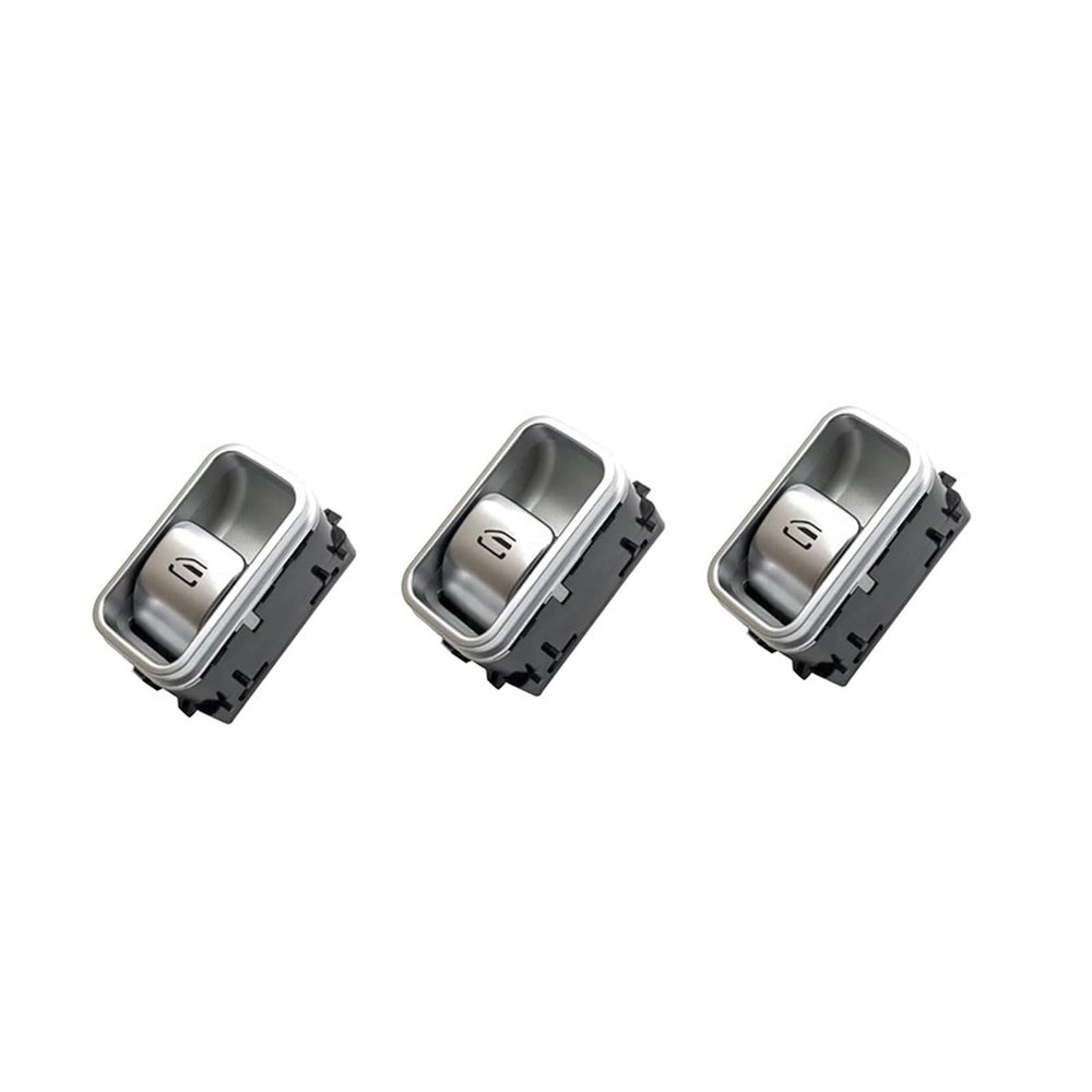 A1679054501 Power Window Switch Fit for Mercedes Benz W167 W463 G350 GLS6000 GLE450 G63 GLE53 AMG 2019-2023 Driver Switch(3 Passenger Switch)