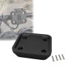 Motor Mount to Car Mount Adapter Compatible with Garmin Zumo XT, Motorcycle GPS Bracket Adapter for Car Suction Cup Mount, Navigation Holder Conversion Plate for Vehicle Windshield Mount Setup view 1