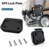 Motor Mount to Car Mount Adapter Compatible with Garmin Zumo XT, Motorcycle GPS Bracket Adapter for Car Suction Cup Mount, Navigation Holder Conversion Plate for Vehicle Windshield Mount Setup view 4