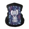 RTFGHJS Lovely Koala Balaclava Face Mask Windproof Neck Gaiter Breathable Scarf Face Covering for Cycling view 1
