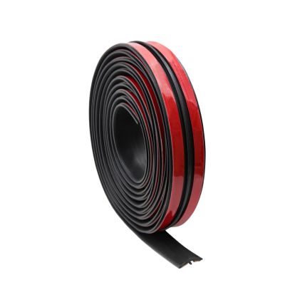 2m Car Windshield Seal Rubber Strip Auto Roof Window Edge Sticker Noiseproof Sound Insulation Waterproof Dustproof Weatherstrip(14mm-2meters)