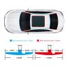 2m Car Windshield Seal Rubber Strip Auto Roof Window Edge Sticker Noiseproof Sound Insulation Waterproof Dustproof Weatherstrip(14mm-2meters) view 3