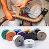 FTCYM Car Motorcycle Thermal Stainless Ties Incombustible Turbo Manifold Heat Exhaust Wrap Tape Motorcycle Accessories Auto Parts(Brown) view 2