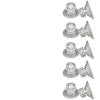 TEVSJG 10pcs High Grip Awning Suction Cup Fixing Pads Caravan Motorhome Organiser Cloth Rack Hook Camping RV Accessories view 2