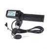 E-Bike Twist ThrottleE-Bike Twist Throttle With LED Display, 6/8Pin 24-72V Electric Scooter Handlebar Grip, 3-Speed Adjustment, Real-Time Voltage Speed Mileage (8pin with 3 gear speed adjustment) view 1