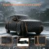 Hail Protector Car Cover Fit for MINI Cooper 3-Door Hatchback Electric 2023- Car Protection Cover HailProof Durable Snowproof Waterproof Windproof Sun UV Protection Hail Blanket view 2