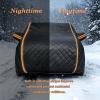 Hail Protector Car Cover Fit for MINI Cooper 3-Door Hatchback Electric 2023- Car Protection Cover HailProof Durable Snowproof Waterproof Windproof Sun UV Protection Hail Blanket view 3