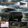 Hail Protector Car Cover Fit for MINI Cooper 3-Door Hatchback Electric 2023- Car Protection Cover HailProof Durable Snowproof Waterproof Windproof Sun UV Protection Hail Blanket view 4