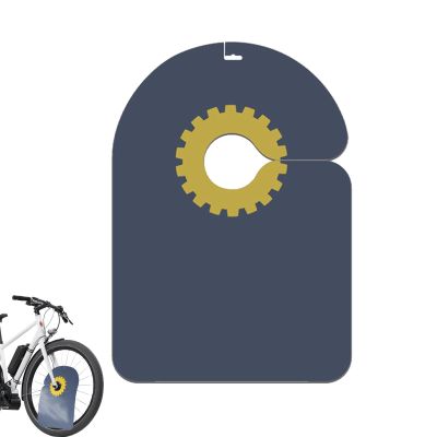 Road Bike Disc Brake Cover - Bicycle Wheel Oil Guard | Travel Disc Brake Cover | for Commuting Road Trip Travel Trail Urban Mountain Touring