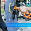 Road Bike Disc Brake Cover - Bicycle Wheel Oil Guard | Travel Disc Brake Cover | for Commuting Road Trip Travel Trail Urban Mountain Touring view 3