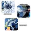 Road Bike Disc Brake Cover - Bicycle Wheel Oil Guard | Travel Disc Brake Cover | for Commuting Road Trip Travel Trail Urban Mountain Touring view 4