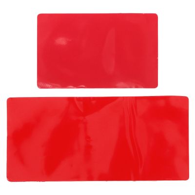 Luxshiny 2pcs Car Rain Sensor Repair Kit Windshield Wiper Sensor Film Adhesive Pad Replacement for Most Vehicles Interior