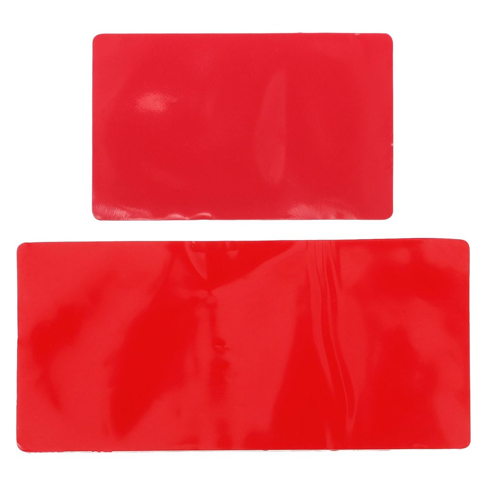 Luxshiny 2pcs Car Rain Sensor Repair Kit Windshield Wiper Sensor Film Adhesive Pad Replacement for Most Vehicles Interior