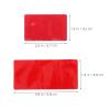 Luxshiny 2pcs Car Rain Sensor Repair Kit Windshield Wiper Sensor Film Adhesive Pad Replacement for Most Vehicles Interior view 2