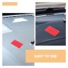 Luxshiny 2pcs Car Rain Sensor Repair Kit Windshield Wiper Sensor Film Adhesive Pad Replacement for Most Vehicles Interior view 3