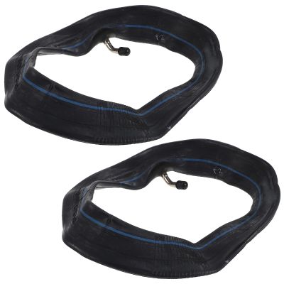 Luxshiny 2pcs 8.5x2 Inch Electric Scooter Inner Tubes with 45 Angled Valve Stem Thickened Rubber Scooter Tire Replacement for Mobility and Foldable