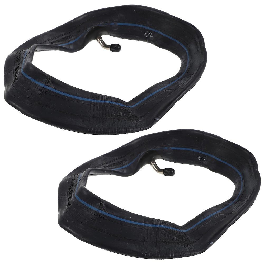 Luxshiny 2pcs 8.5x2 Inch Electric Scooter Inner Tubes with 45 Angled Valve Stem Thickened Rubber Scooter Tire Replacement for Mobility and Foldable