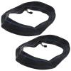 Luxshiny 2pcs 8.5x2 Inch Electric Scooter Inner Tubes with 45 Angled Valve Stem Thickened Rubber Scooter Tire Replacement for Mobility and Foldable view 1