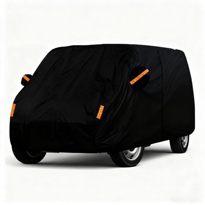 Tailor Made Protective Car Cover Fit Compatible with Peugeot Expert L3, Oxford Fabric Waterproof Anti-UV All-Weather Car Tarp