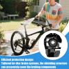Bike Disc Brake Cover - Oil Stain Protection Bicycle Maintenance,Disk Brake Guard Cover - for Men Cyclists Adults Hobbyists Professionals House Garage Workshop view 2