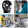 Bike Disc Brake Cover - Oil Stain Protection Bicycle Maintenance,Disk Brake Guard Cover - for Men Cyclists Adults Hobbyists Professionals House Garage Workshop view 4