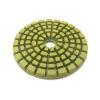 7pcs/Set 4 Inch Diamond Polishing Pads for Concrete Floor Marble Thicknees 6mm Wet Grinding Discs Polishing Stone(300) view 3