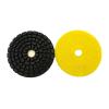 7pcs/Set 4 Inch Diamond Polishing Pads for Concrete Floor Marble Thicknees 6mm Wet Grinding Discs Polishing Stone(300) view 4