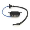 Compatibility with Car Tailgate Switch, Boot Lock for Chevrolet for Sonic for Aveo T300 2011-2016 Opening Trunk Release 96940890 view 2