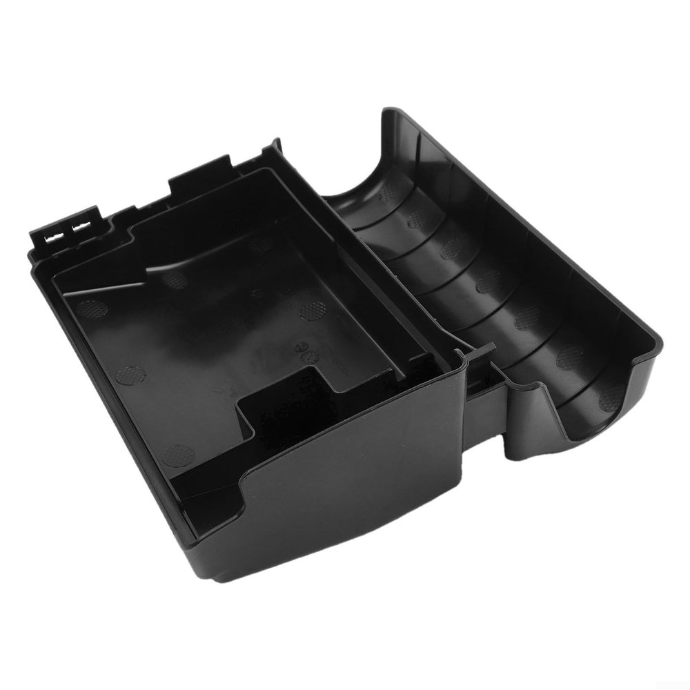 Fuse Box Relay Module Cover Cap for 2011-2018 2012-2022, Engine Compartment Lid Replacement Part OEM 5C0937132A, Black Plastic Housing
