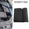 Fuse Box Relay Module Cover Cap for 2011-2018 2012-2022, Engine Compartment Lid Replacement Part OEM 5C0937132A, Black Plastic Housing view 4