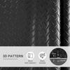 Runyaorise 6FTx72FT Garage Floor Mat,Thick PVC Floor Roll for Under Car Diamond Plate Rubber Mat,Non-Slip Floor Mat for Garage, Warehouse, Gyms, Trailer, Black view 2