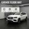 Runyaorise 6FTx72FT Garage Floor Mat,Thick PVC Floor Roll for Under Car Diamond Plate Rubber Mat,Non-Slip Floor Mat for Garage, Warehouse, Gyms, Trailer, Black view 4
