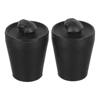 2PCS Back Door Rubber Cushion Compatible With For Toyota RAV4 2009-2012 For FJ Cruiser 2007-2014 Direct Replacement Plastic Part 67293-0R020 67293-60030 OE Fit