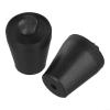 2PCS Back Door Rubber Cushion Compatible With For Toyota RAV4 2009-2012 For FJ Cruiser 2007-2014 Direct Replacement Plastic Part 67293-0R020 67293-60030 OE Fit view 2