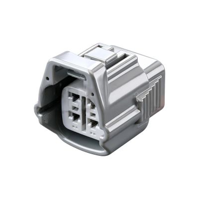automotive connectors 4 Pin 6188-0066 6189-0126 Male Female Automotive Electrical Socket Connector easy replacement(Female,1PCS)