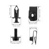28pc Car Engine Splash Shield Bumper Hardware Kit Body Bolt Screw nut Clip Rivet view 2