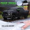 Hail Protector Truck Cover for GMC Sierra 1500 Regular Cab 6.5ft 2018-2026 Hail Protector Car Cover for Automobiles Outdoor Waterproof Full Exterior Hail Snow Proof sp96qty view 2
