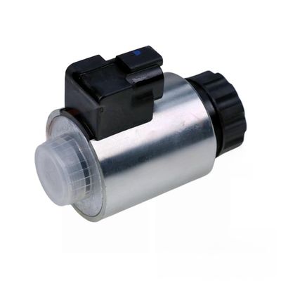 Solenoid Valve Coil, Compatible with Caterpillar 415 420 428 434 416E 416F 432E 430F, 324-2579, Excavator Hydraulic System Replacement Part