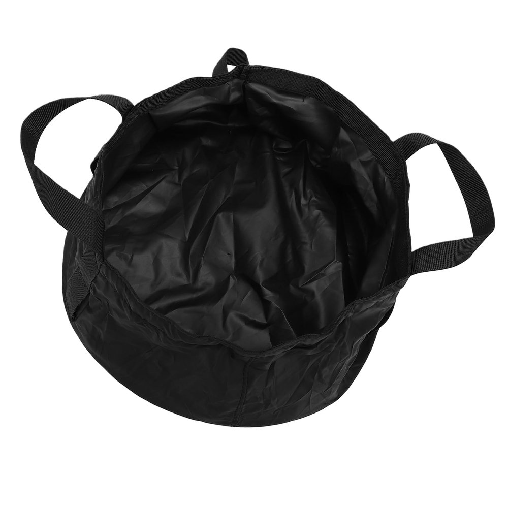 SUNGOOYUE Collapsible Bucket, Pots, Pans & Griddles with Storage Bag, for Camping Hiking Outdoor Dish Washing Laundry Collapsible Bucket,Foldable Water Car Wash (8.5L)