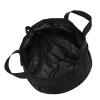 SUNGOOYUE Collapsible Bucket, Pots, Pans & Griddles with Storage Bag, for Camping Hiking Outdoor Dish Washing Laundry Collapsible Bucket,Foldable Water Car Wash (8.5L) view 3