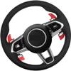 Car Paddles Shifters For Jaguar For Xf Xe For E-Pace For F-Pace Mhev 2021-2025 Car Wheel Shift Paddle Extension view 2