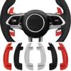 Car Paddles Shifters For Jaguar For Xf Xe For E-Pace For F-Pace Mhev 2021-2025 Car Wheel Shift Paddle Extension view 3