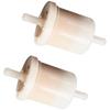 Fuel Filters 12581-43012 Compatible With Kubota (2 Pack) view 2