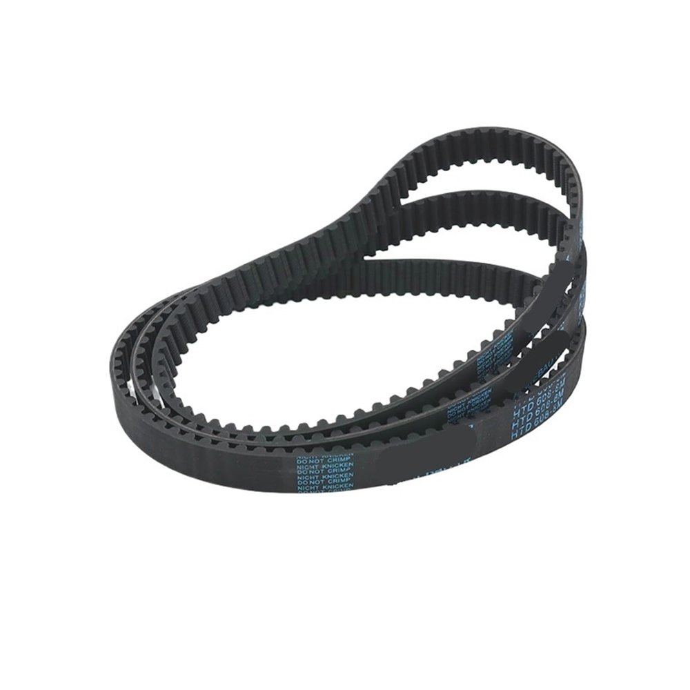 HTD 8M Timing Belt Length 1616mm to 2008mm HTD8M Synchronous Drive 40mm Rubber Pulley 1Pcs(1848mm)