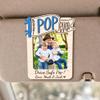 Noni Personalized Father's Day Car Visor Clip Gift for Daddy, Custom Photo Car Holder Clip, Gift for Husband, Custom Drive Safe Sun Visor Picture Clip for Men, Daddy Grandpa Gifts1 view 2