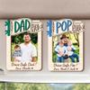 Noni Personalized Father's Day Car Visor Clip Gift for Daddy, Custom Photo Car Holder Clip, Gift for Husband, Custom Drive Safe Sun Visor Picture Clip for Men, Daddy Grandpa Gifts1 view 3