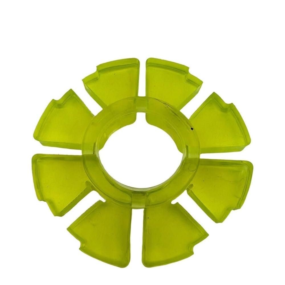 Fit for Suz GN125 GN250 GS125 GZ125 GZ250 Motorcycle Rear Wheel Rubber Cush Drive Damper Buffer Set TU 125CC 250CC(Green)