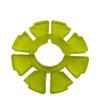 Fit for Suz GN125 GN250 GS125 GZ125 GZ250 Motorcycle Rear Wheel Rubber Cush Drive Damper Buffer Set TU 125CC 250CC(Green) view 1